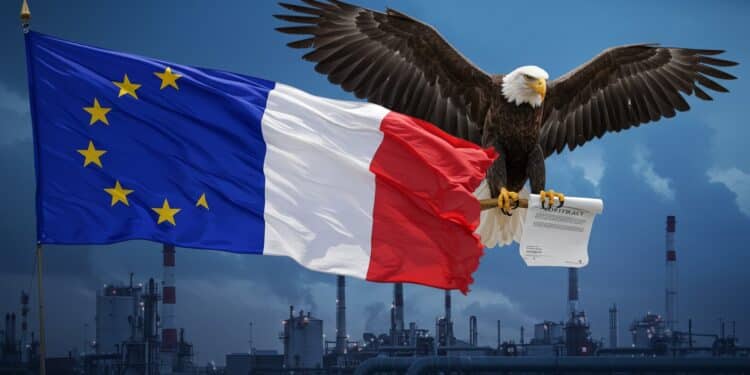 France Dénonce l’Accord Douanier UE-USA - Viral Mag Laccord douanier UE USA suscite lire des oppositions françaises dénonçant une menace pour la souveraineté et léconomie Décryptage dun débat brûlant   Viral Mag
