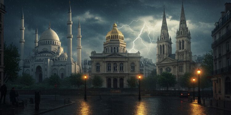 France : Hausse Alarmante des Actes de Haine en 2025 - Viral Mag En 2025 les actes antimusulmans bondissent de 75 et les actes antisémites restent élevés en France Découvrez les chiffres et les enjeux de cette crise Viral Mag