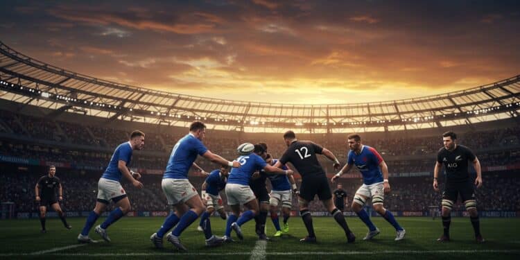 Le XV de France sincline 31 27 face aux All Blacks Découvrez lanalyse de ce match intense les réactions des joueurs et les perspectives pour lavenir   Viral Mag