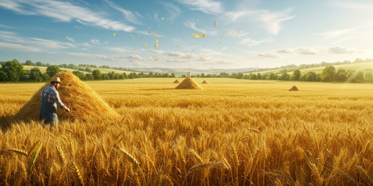 France : Récolte de Blé 2025, un Rebond Prometteur - Viral Mag La récolte de blé 2025 en France atteindrait 326M tonnes en hausse de 27 Découvrez les raisons de ce rebond et ses impacts Viral Mag