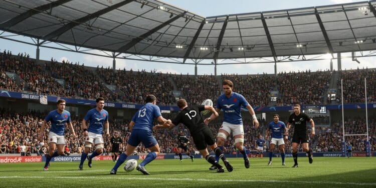 Les Bleus malgré une équipe remaniée ont tenu tête aux All Blacks 31 27 Une performance courageuse à Dunedin pleine de promesses pour la suite   Viral Mag