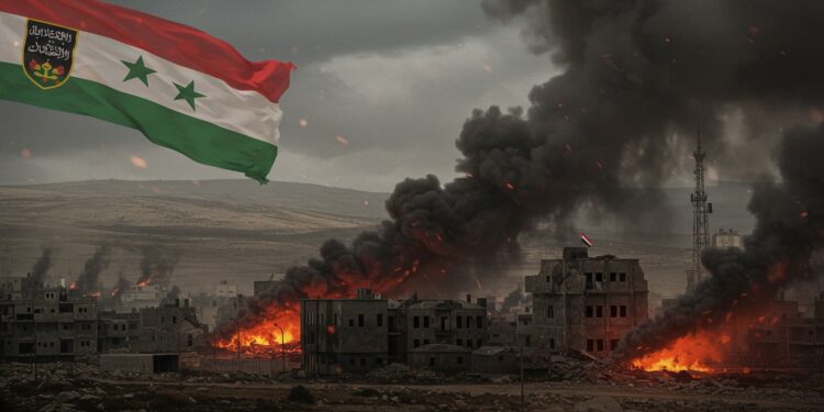 Frappes Israéliennes en Syrie : Conflit et Druzes - Viral Mag Frappes israéliennes en Syrie tensions à Soueida et Damas Pourquoi Israël intervient pour les Druzes et contre larmée syrienne Viral Mag