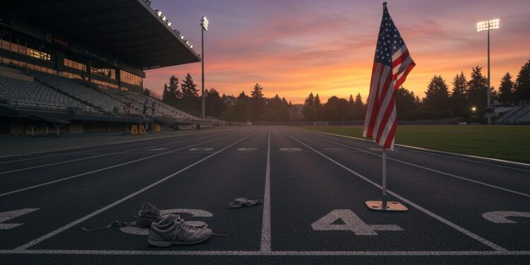 Fred Kerley Absent des Championnats US 2025 - Viral Mag Fred Kerley champion du monde 2022 forfait pour les Championnats des États Unis 2025 Découvrez les raisons et impacts de son absence   Viral Mag
