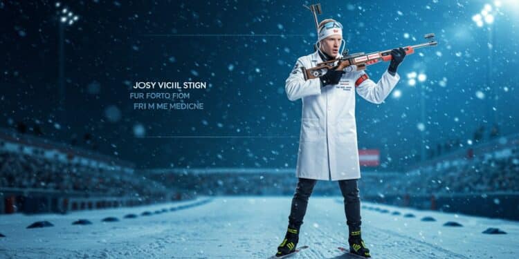 Fredrik Lindström : Du Biathlon à la Médecine - Viral Mag Un champion olympique de biathlon devient médecin à 36 ans Découvrez le parcours inspirant de Fredrik Lindström entre sport et études Viral Mag