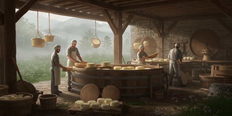 Fromages de Prison : Succès Bulgare - Viral Mag En Bulgarie des détenus fabriquent des fromages prisés dans une prison des Rhodopes Découvrez ce projet unique mêlant réinsertion et gastronomie Viral Mag