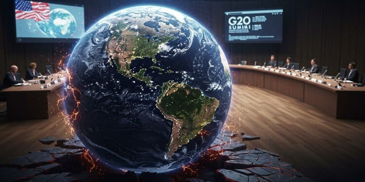 G20 : Crises Mondiales Menacent le Développement - Viral Mag Le G20 sous présidence sud africaine alerte sur les déséquilibres mondiaux et les risques géopolitiques Découvrez les défis climatiques et économiques à venir Viral Mag