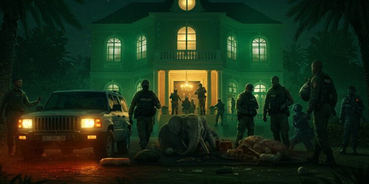 Gabon : Scandale et Arrestations dans l’Affaire Bongo - Viral Mag Arrestations choc au Gabon proches de Sylvia Bongo pris dans une opération anti drogue Une affaire qui soulève des questions sur la justice et la politique Viral Mag