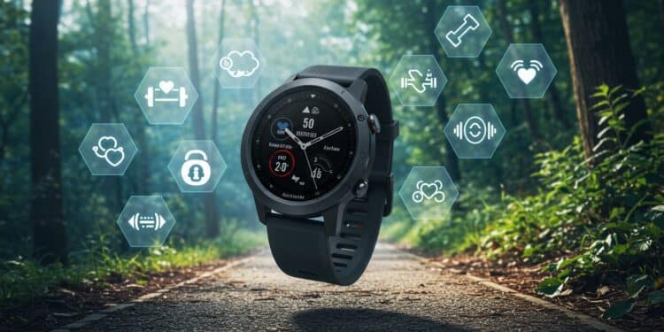 Découvrez la Garmin Vivoactive 5 une montre connectée alliant sport et suivi santé en promo à 21725 € Performances autonomie et style au rendez vous    Viral Mag