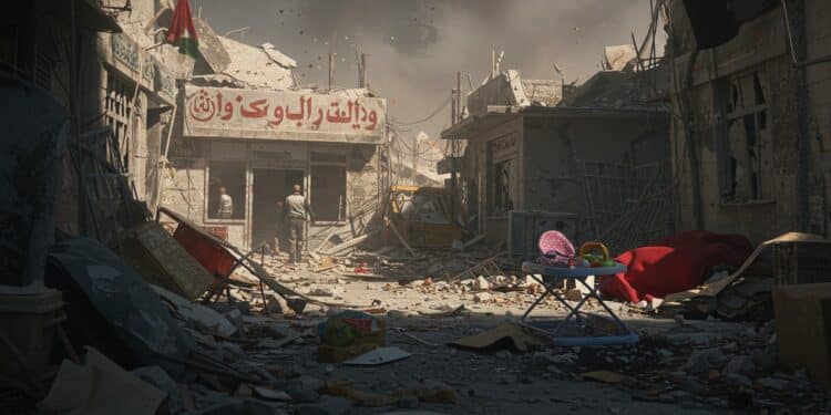 12 morts dans des raids israéliens à Gaza dont 6 dans une clinique La guerre continue les civils souffrent Lisez pour comprendre lampleur du conflit   Viral Mag