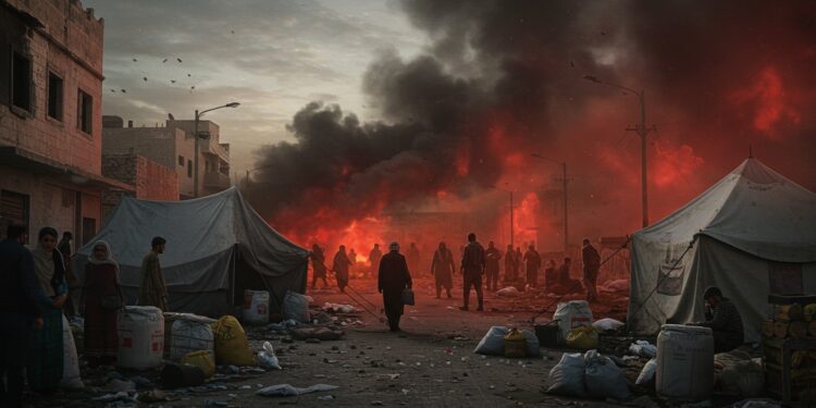 Gaza : 28 Morts Dans Opérations Militaires Israéliennes - Viral Mag 28 morts à Gaza dans des frappes israéliennes dont 5 dans une tente de déplacés Une crise humanitaire saggrave Découvrez les détails   Viral Mag