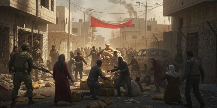 Gaza : Crise Humanitaire et Appel des ONG - Viral Mag 170 ONG exigent la fin du système daide à Gaza soutenu par Israël et les USA après des centaines de morts Découvrez les enjeux et solutions Viral Mag