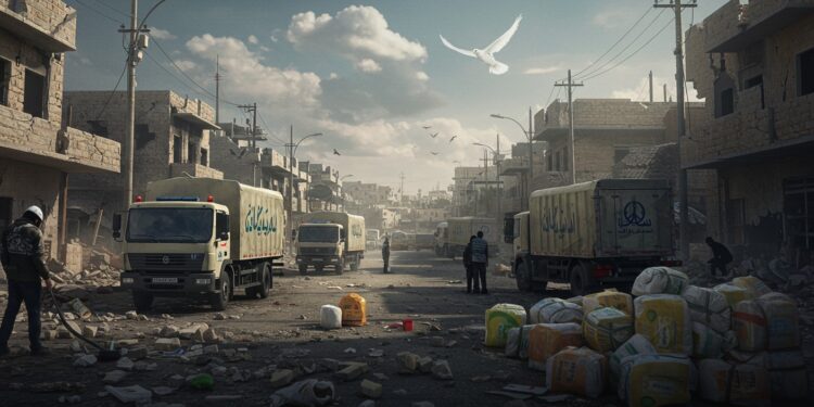 Gaza : Crise Humanitaire et Efforts pour la Paix - Viral Mag La guerre à Gaza saggrave  famine bombardements et espoirs de cessez le feu Découvrez les derniers développements et les efforts humanitaires   Viral Mag