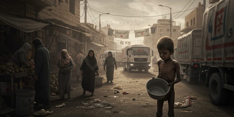 La malnutrition à Gaza atteint des niveaux critiques touchant surtout les enfants LONU alerte sur lurgence humanitaire Découvrez la situation dramatique   Viral Mag