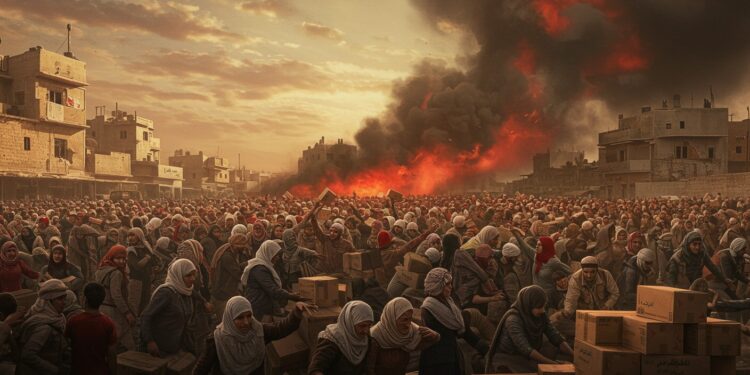 Gaza : Drame Humanitaire lors des Distributions d’Aide - Viral Mag Plus de 600 morts à Gaza lors des distributions daide depuis mai Enquête sur les responsabilités et les défis humanitaires Découvrez les détails Viral Mag