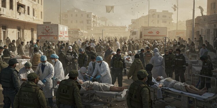 Gaza  les hôpitaux submergés par les blessés lors des distributions daide luttent pour survivre Découvrez lampleur de la crise humanitaire   Viral Mag