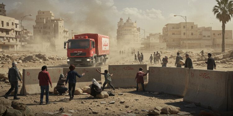 La distribution daide à Gaza reste insuffisante face aux besoins urgents Découvrez les obstacles et les appels à laction pour éviter la famine   Viral Mag