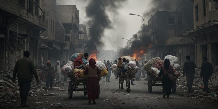 Gaza : L’Armée Intensifie Ses Opérations à Deir al-Balah - Viral Mag Conflit à Gaza larmée israélienne étend ses opérations à Deir al Balah forçant des milliers de déplacés à fuir Une situation humanitaire critique Lisez pour comprendre Viral Mag