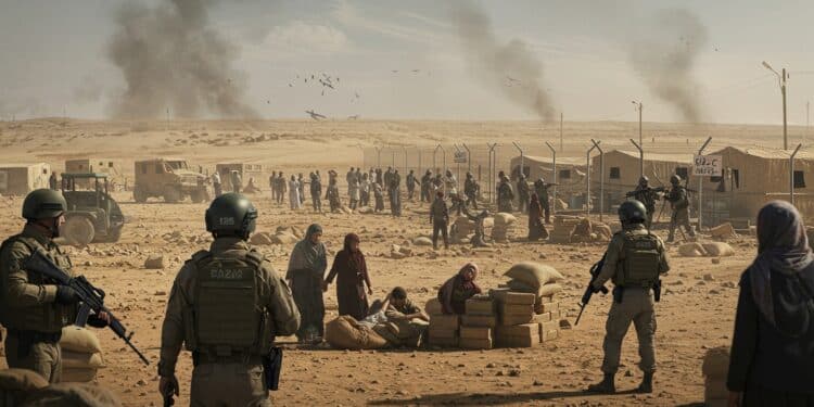 La GH Ascandaleuse Fondation GHF à Gaza suscite linquiétude des ONG Découvrez pourquoi ce système daide militarisé met les civils en danger   Viral Mag