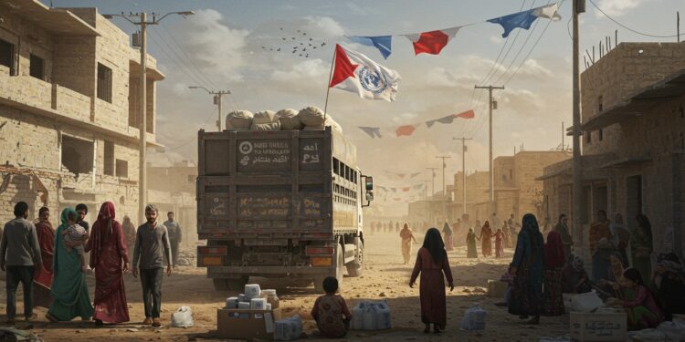 Gaza : L’ONU Intensifie l’Aide Humanitaire - Viral Mag LONU mobilise des pauses humanitaires pour nourrir Gaza où la famine menace Découvrez les défis et espoirs dune aide durgence   Viral Mag