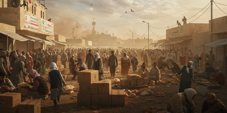 Gaza : Polémique sur l’Aide Humanitaire Contestée - Viral Mag La Fondation Humanitaire de Gaza soutenue par Israël persiste malgré les critiques de lONU Découvrez les tensions autour de ce programme controversé Viral Mag