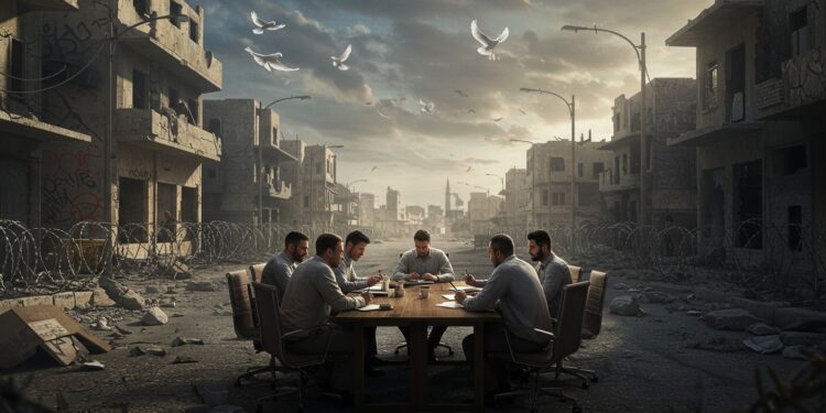 Les pourparlers de paix à Gaza butent sur le retrait israélien Découvrez les obstacles les enjeux humanitaires et les perspectives dun cessez le feu   Viral Mag