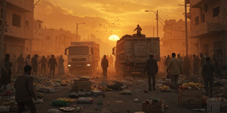 20 morts dans une bousculade à Gaza lors dune distribution daide Conflit accusations et blocage des négociations de trêve  plongez dans cette crise humanitaire   Viral Mag