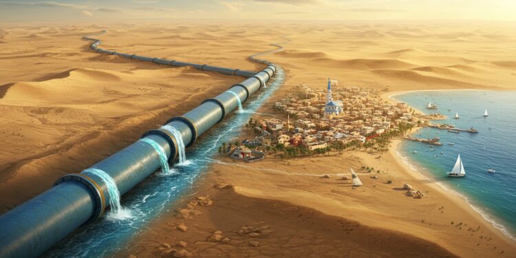 Gaza: Un Pipeline d’Eau pour Soulager la Crise - Viral Mag Un pipeline deau dessalée financé par les Émirats va alimenter Gaza depuis lÉgypte Une réponse à la crise hydrique qui touche 24 millions dhabitants   Viral Mag