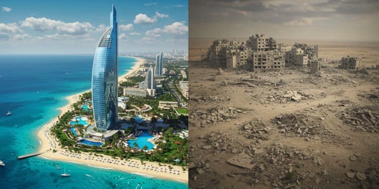 Un plan audacieux pour transformer Gaza en Riviera suscite la polémique Découvrez les détails de ce projet et ses implications humanitaires   Viral Mag