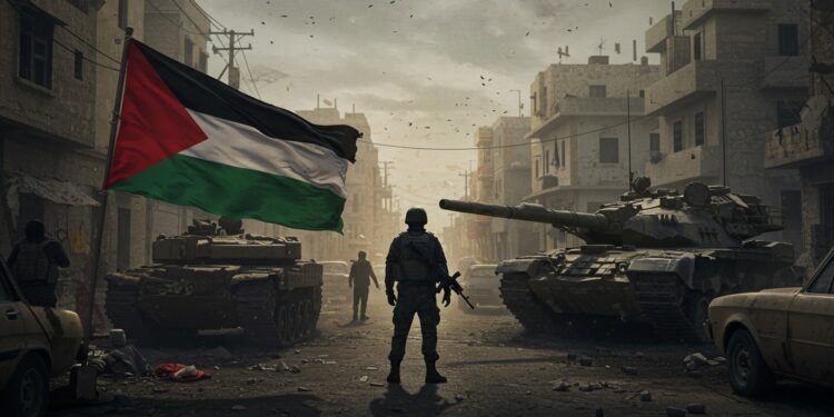 Gaza : Une Alliance Controversée Dévoilée - Viral Mag Un groupe armé palestinien avoue collaborer avec larmée israélienne à Gaza révélant des tensions et des enjeux complexes Découvrez les détails de cette alliance Viral Mag