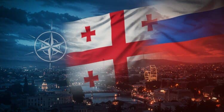 Géorgie : Nato et Tensions Politiques en Équilibre - Viral Mag La Géorgie accueille des exercices Nato malgré des accusations de rapprochement avec la Russie Découvrez les enjeux politiques et militaires   Viral Mag