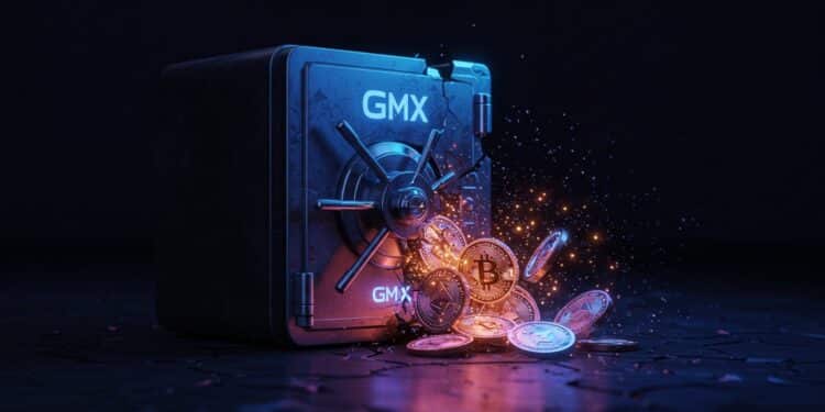 GMX : Quel Avenir Après le Piratage de 40M$ ? - Viral Mag Le piratage de 40M$ de GMX secoue la crypto Analyse du prix impact et perspectives pour léchange décentralisé Lavenir est il sombre Viral Mag