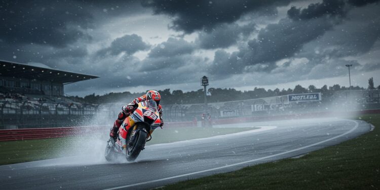 GP d’Allemagne : Marquez en Pole, Zarco Éblouit - Viral Mag Marc Marquez décroche la pole au GP dAllemagne suivi de près par Johann Zarco impressionnant sous la pluie Découvrez les temps forts des qualifications Viral Mag