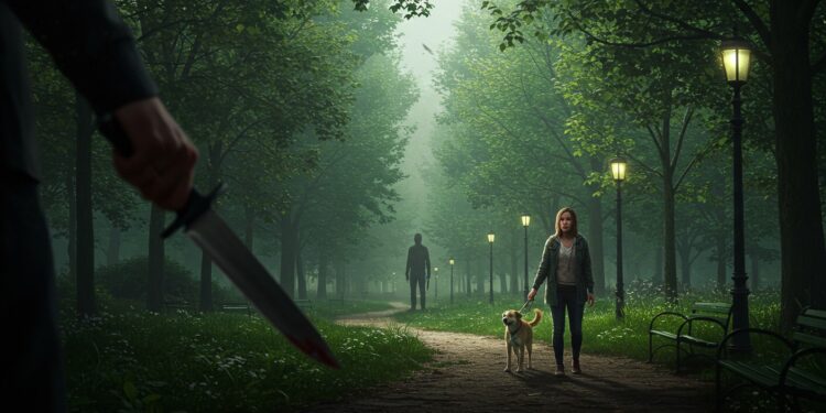 Gradignan : Agression au Couteau dans un Parc - Viral Mag Hélène agressée au couteau à Gradignan par un homme au lourd passé judiciaire Que révèle cet incident sur la sécurité et la santé mentale Viral Mag