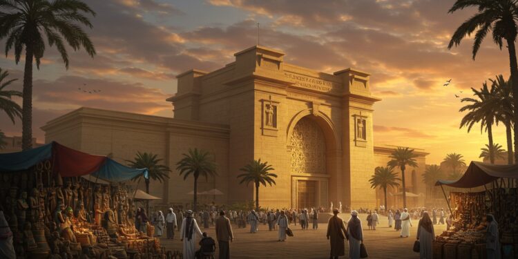Le report de louverture du Grand Musée Égyptien frustre les commerçants du Caire Découvrez limpact sur le tourisme et léconomie égyptienne   Viral Mag