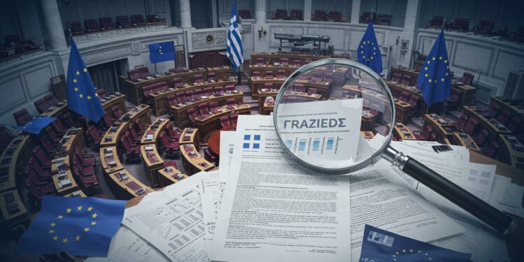 Grèce : Enquête sur une Fraude aux Aides de l’UE - Viral Mag La Grèce lance une enquête parlementaire sur une fraude massive aux subventions agricoles de lUE impliquant des ministres et des pratiques frauduleuses anciennes Viral Mag