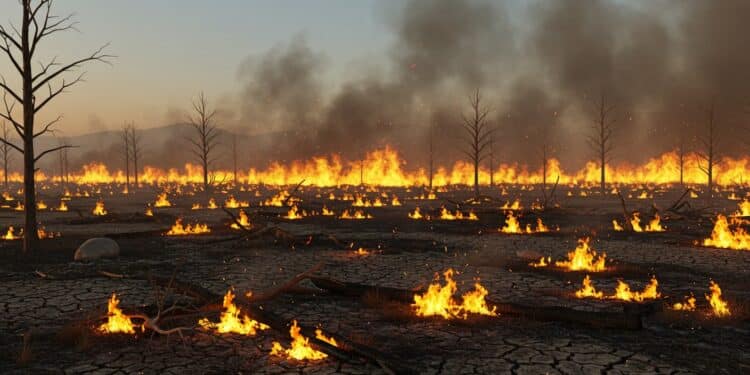 Grèce : Incendies Dévastateurs sur l’Île d’Eubée - Viral Mag Incendies en Grèce un homme arrêté sur Eubée pour un feu dévastateur Quelles sont les causes et conséquences de ces catastrophes Découvrez les détails Viral Mag