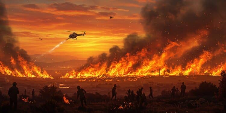 Grèce : Incendies et Canicule Dévastent le Pays - Viral Mag La Grèce lutte contre des incendies près dAthènes et sur ses îles attisés par des vents forts et une canicule extrême Découvrez lampleur de la crise   Viral Mag