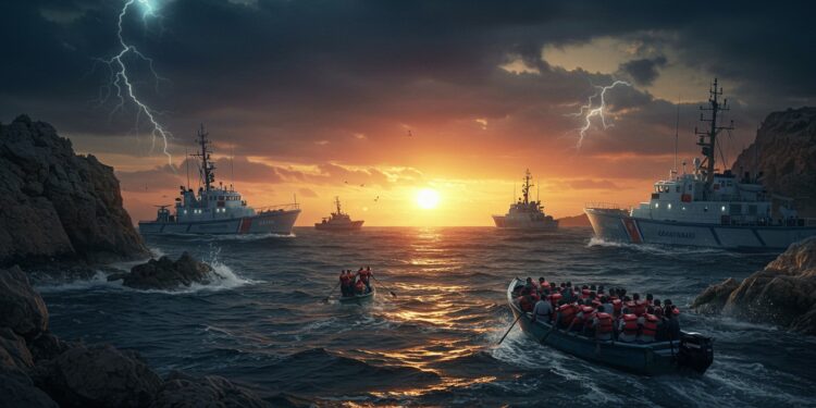 La Grèce durcit sa politique migratoire avec la suspension des demandes dasile et la détention de migrants en Crète Découvrez les impacts et tensions   Viral Mag