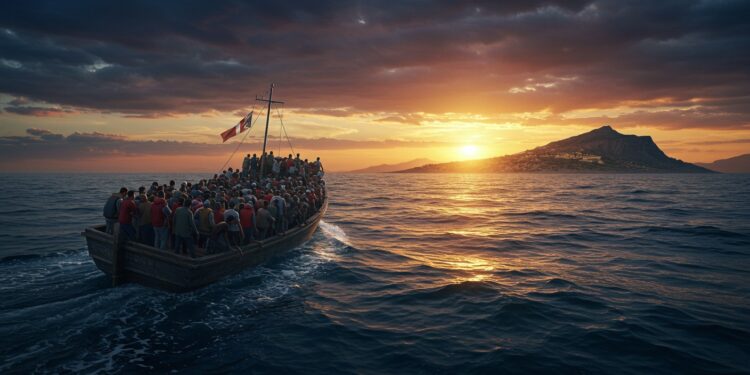 La Grèce suspend les demandes dasile face à lafflux de migrants depuis la Libye Une décision controversée pour gérer la crise en Crète et Gavdos   Viral Mag