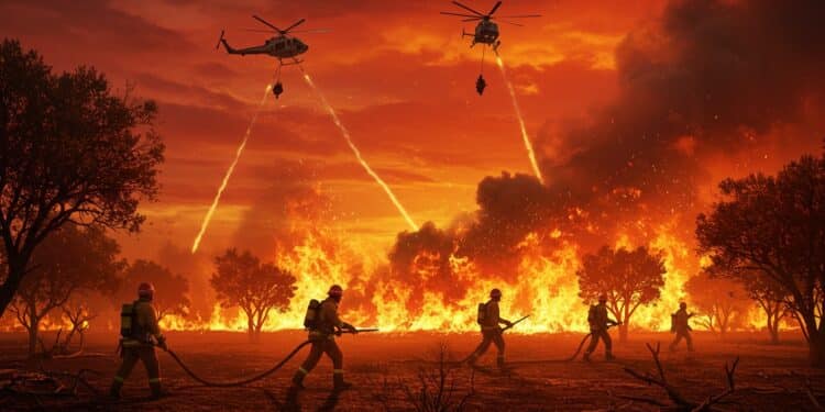 Grèce : Une Lutte Acharnée Contre les Incendies - Viral Mag La Grèce combat des incendies dévastateurs sous une canicule extrême Découvrez comment pompiers et habitants affrontent cette crise environnementale   Viral Mag