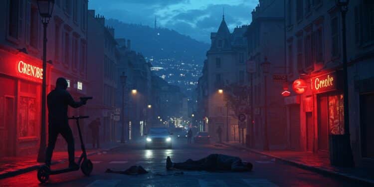 Fusillade à Grenoble  un jeune homme blessé par balles Que sest il passé sur le cours de la Libération  Découvrez les détails de cet incident troublant   Viral Mag