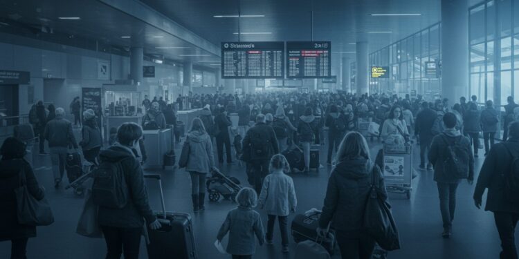 Une grève des contrôleurs aériens perturbe les départs en vacances avec des annulations massives à Nice Paris et ailleurs Découvrez limpact et les enjeux   Viral Mag