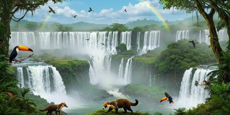 Découvrez les chutes dIguazú merveille naturelle entre Argentine et Brésil Guide pratique  activités accès conseils pour une visite inoubliable   Viral Mag