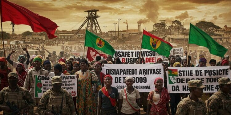 Guinée : Un An Après, Où Sont les Opposants Disparus ? - Viral Mag Un an après la disparition de deux opposants en Guinée un collectif appelle à manifester pour exiger des réponses Plongez dans cette crise politique Viral Mag