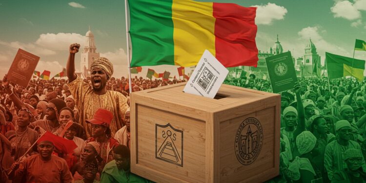 Guinée : Une Nouvelle Constitution Redessine le Pouvoir - Viral Mag La junte guinéenne propose une Constitution prolongeant le mandat présidentiel à 7 ans Découvrez les enjeux de ce référendum et ses impacts Viral Mag