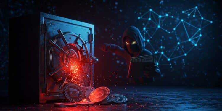 Un piratage de 42M$ frappe le pool de liquidité GMX sur Arbitrum Découvrez comment lexploit a eu lieu et ce quil révèle sur les failles de la DeFi   Viral Mag