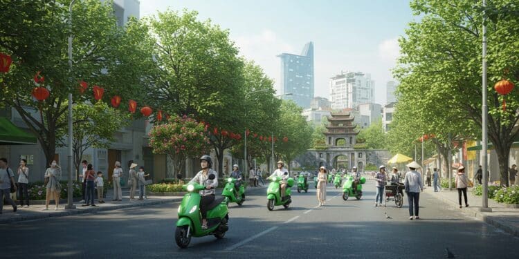 Hanoï Bannit les Scooters à Essence : Un Tournant Écologique - Viral Mag Hanoï interdit les scooters à essence dès 2026 pour lutter contre la pollution Découvrez les impacts et défis de cette transition écologique   Viral Mag