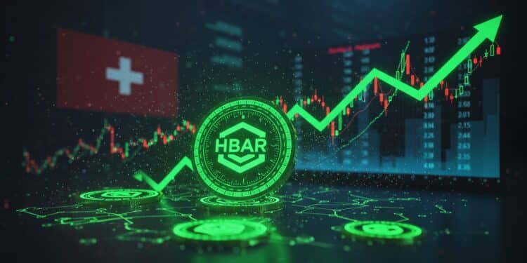 Le prix dHBAR explose avec le lancement du premier ETF de staking Hedera Découvrez pourquoi cette cryptomonnaie attire les investisseurs et ses perspectives   Viral Mag