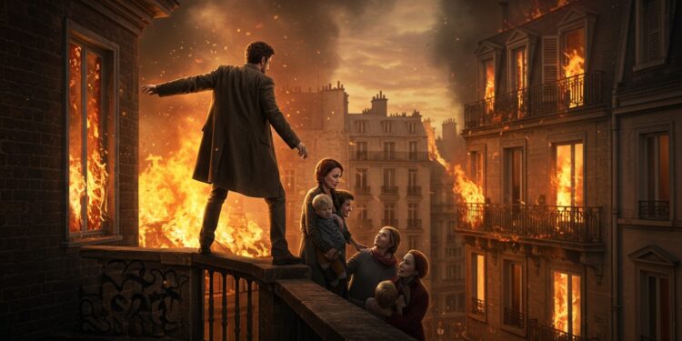 Un héros sénégalais sauve six personnes dun incendie à Paris et est honoré lors du 14 Juillet Découvrez son geste héroïque et son impact   Viral Mag