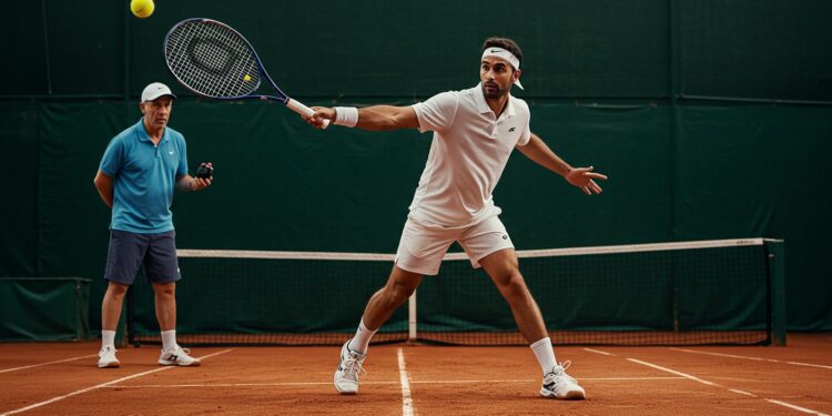 Holger Rune S’Entoure d’un Préparateur de Légende - Viral Mag Holger Rune recrute Marco Panichi ex coach physique de Djokovic et Sinner pour booster sa carrière Découvrez limpact de ce choix stratégique Viral Mag